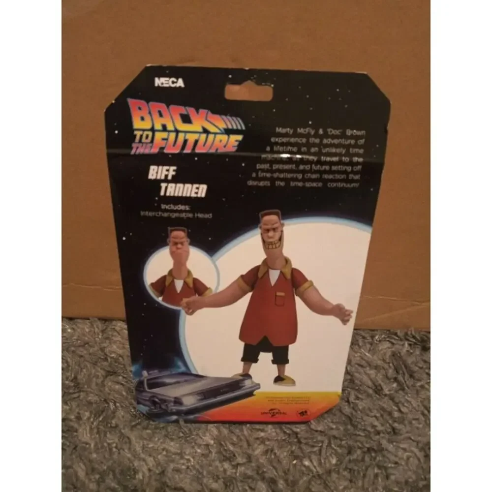 Back to the Future Toony Classics 6 Scale Action Figure Biff Tannen NECA NEW